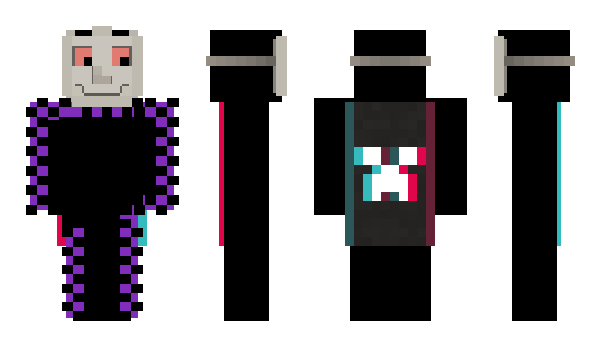 Minecraft skin Osal
