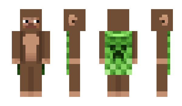 Minecraft skin Creaking