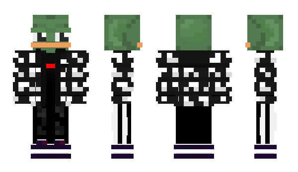 Minecraft skin oyunkral