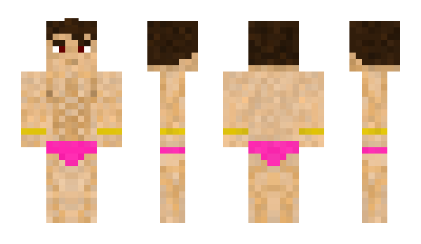 Minecraft skin tinne