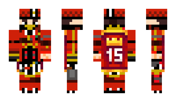 Minecraft skin HurpTurp