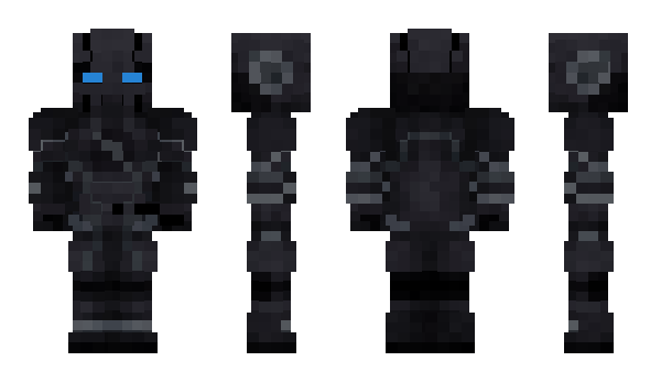 Minecraft skin Picles