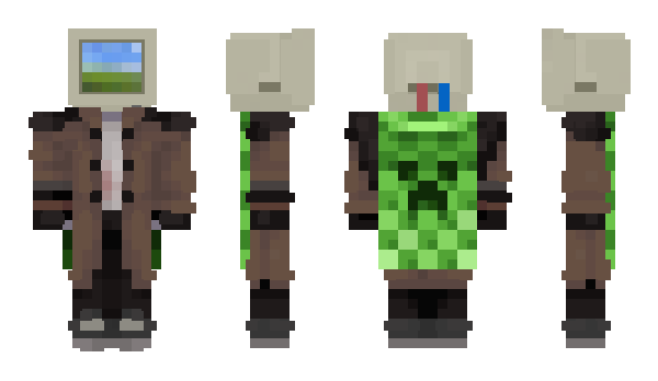 Minecraft skin Tricksbensky