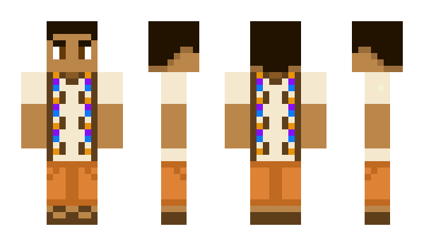 Minecraft skin Ubrix