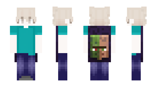 Minecraft skin vykv
