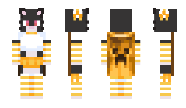 Minecraft скін по ніку 4eva5am