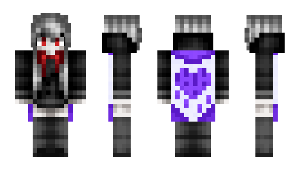 Minecraft skin Kimieh