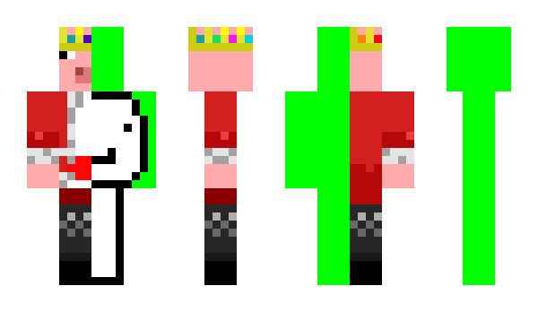 Minecraft skin banbear