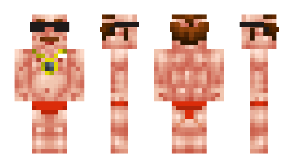 Minecraft skin Larry_The_Llama