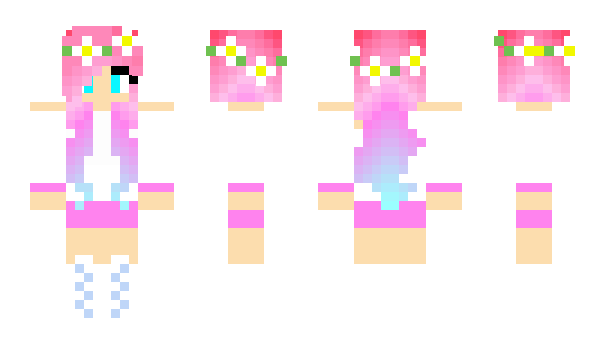 Minecraft skin Kittygirl02