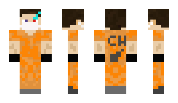 Minecraft skin kby00