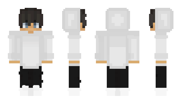 Minecraft skin TheDE