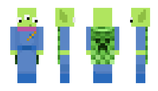 Minecraft скин по нику Emerg