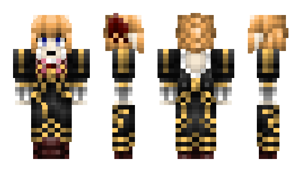 Minecraft skin WhenTheyCry__