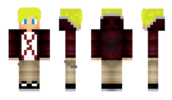 Minecraft скин по нику Xsmil