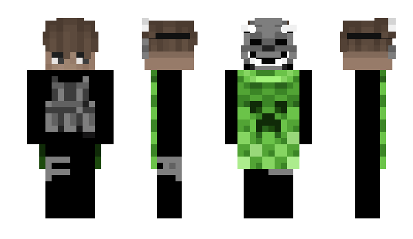 Minecraft скин по нику dieqo01
