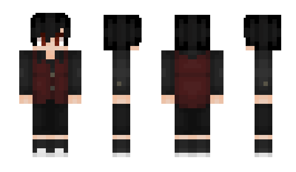 Minecraft skin v_JayFlare_z