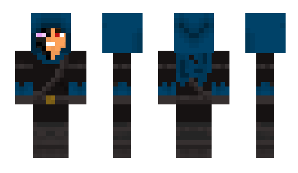 Minecraft skin kloohne