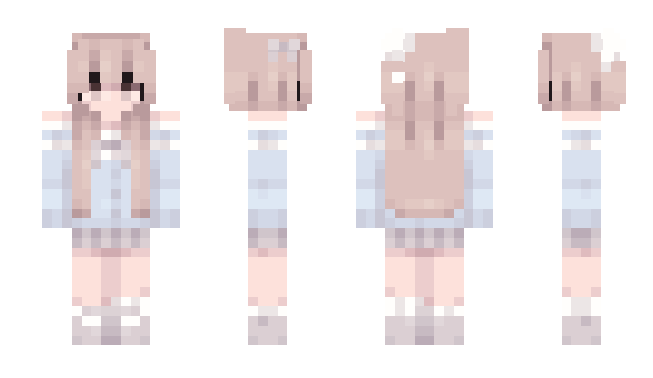 Minecraft skin Itzarsonal