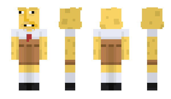 Minecraft skin mrsrickgrimes