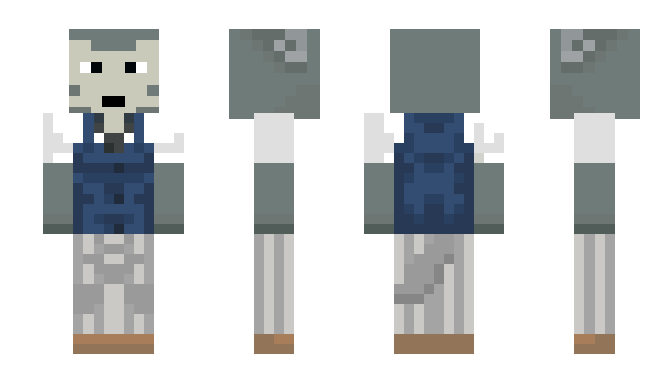 Minecraft skin Brainboi