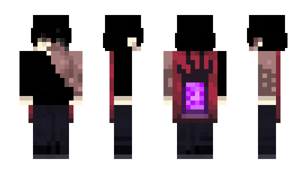 Minecraft скін по ніку ScriptStory