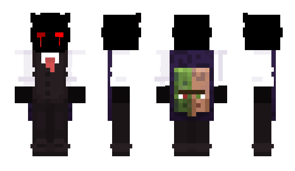Minecraft skin Veerman