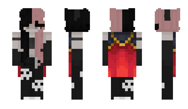 Minecraft skin Aivix