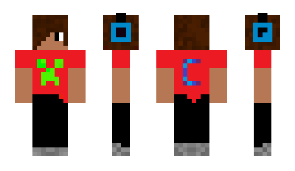 Minecraft skin ChrissyR