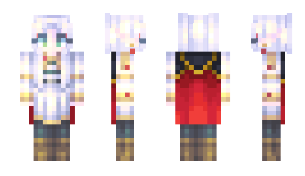 Minecraft skin MrPancake_