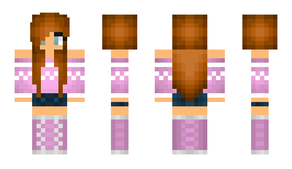 Minecraft skin RamzyTheBoss