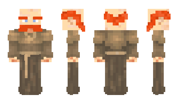 Minecraft скин по нику Pandanschy
