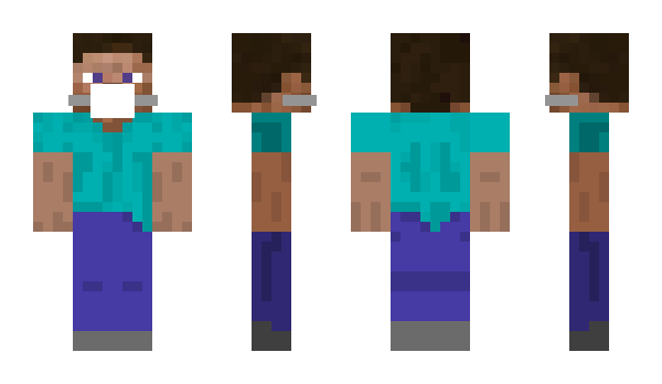 Minecraft skin Remmi