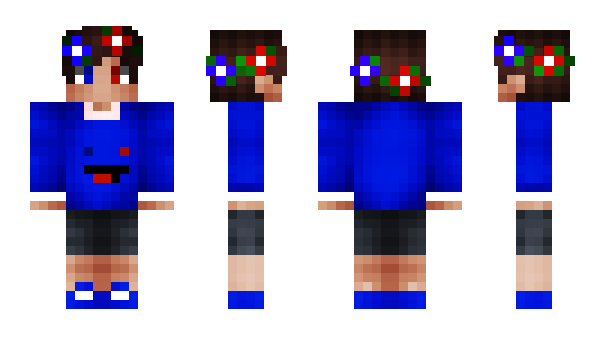 Minecraft skin Skreppy