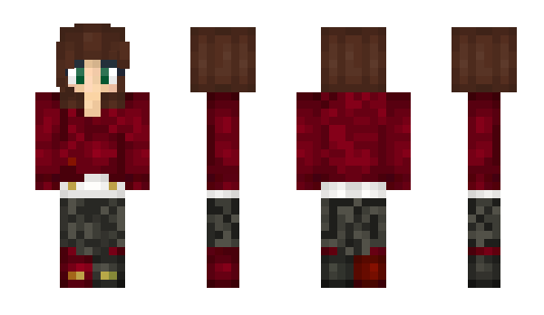 Minecraft skin SuperSammyT