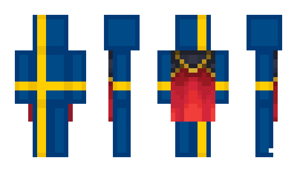 Minecraft skin stockholmgod