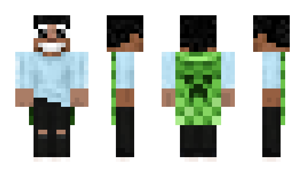 Minecraft skin Larry_junior14