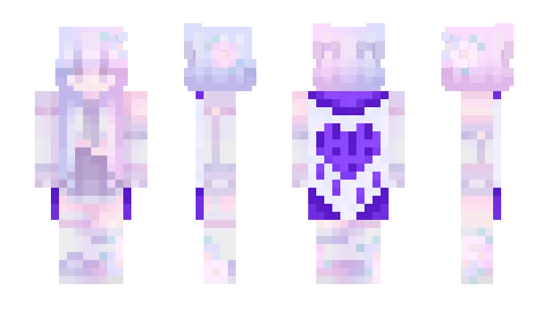 Minecraft skin _EarlySnow_