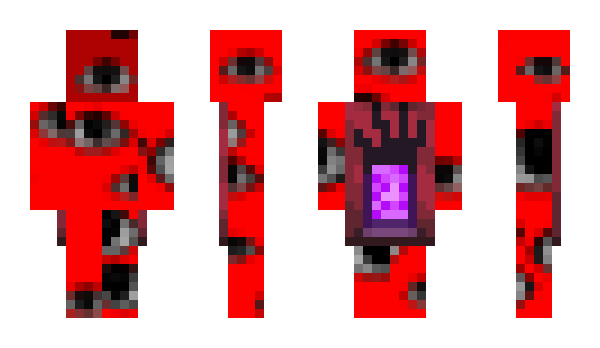 Minecraft skin TAZvaz087