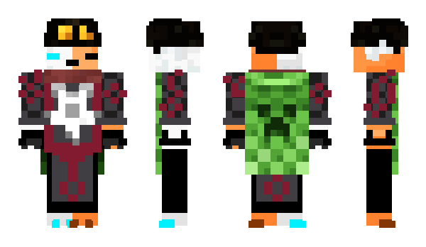 Minecraft skin _arch