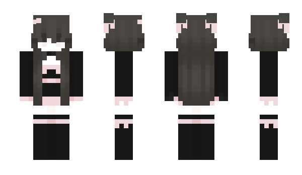 Minecraft skin Douet