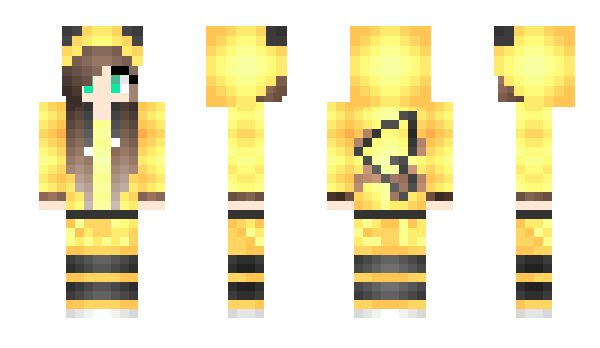 Minecraft skin MiniBerry