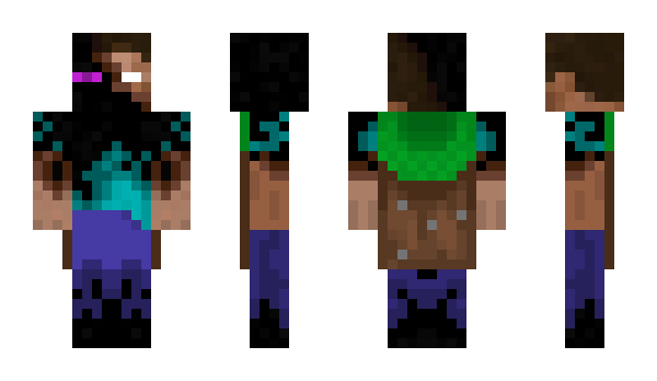 Minecraft skin _Nyxar_