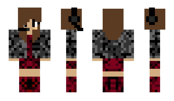 Minecraft скін по ніку Muddie