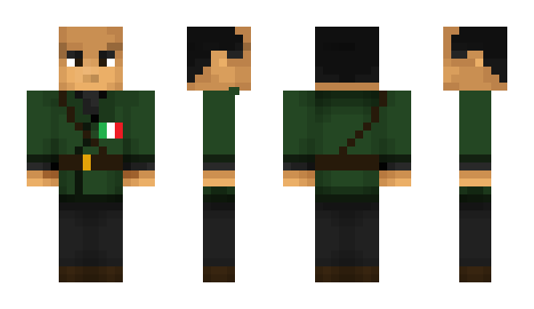 Minecraft skin RedTrano