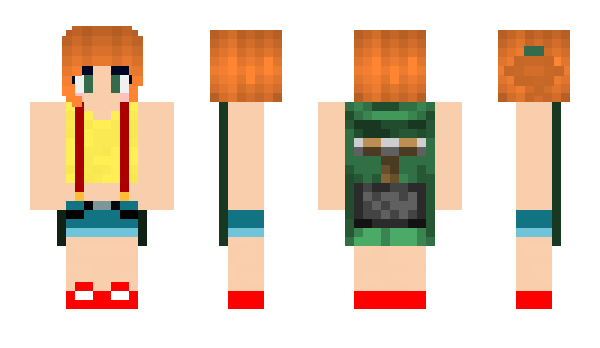 Minecraft skin dealingwith