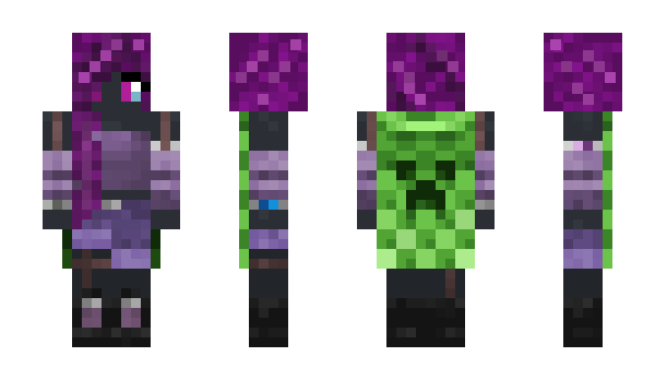 Minecraft skin LadyZain