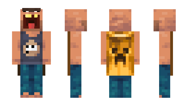Minecraft скин по нику AP6y3_DblH9I
