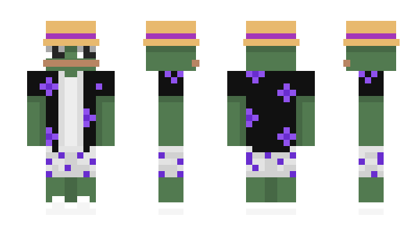 Minecraft skin CrispyChips12