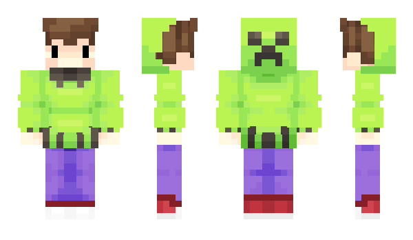 Minecraft skin SamyCA